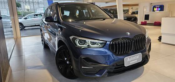 BMW X1 2.0 16V TURBO ACTIVEFLEX SDRIVE20I GP PLUS 4P AUTOMÁTICO